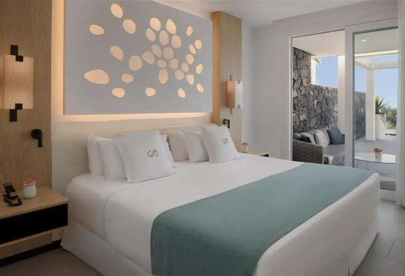 ویلای یک اتاق خوابه با استخر شنا, Royal Hideaway Corales Suites