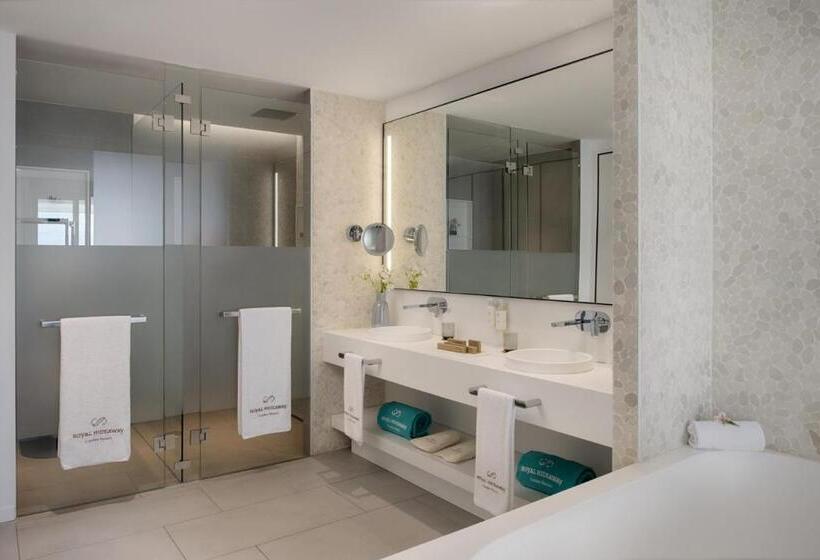 别墅: 1间卧室带游泳池, Royal Hideaway Corales Suites