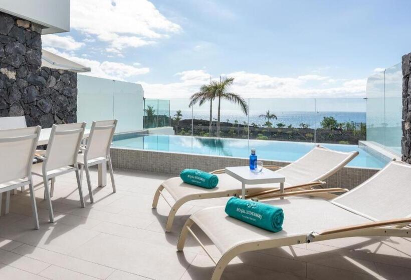 1ベッドルームデュプレックスビラ, Royal Hideaway Corales Suites