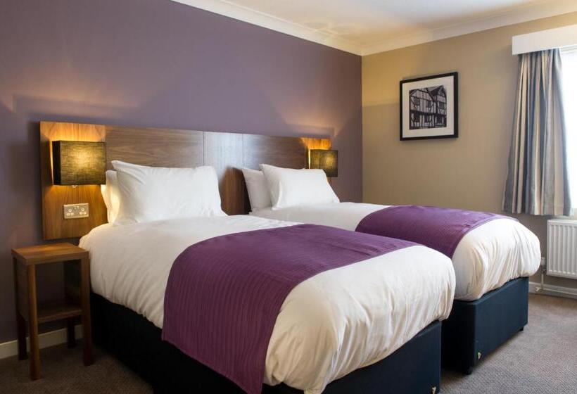 غرفة قياسية رباعية, The Crown & Greyhound By Innkeeper S Collection