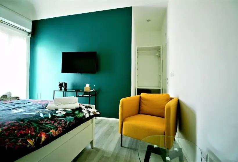 اتاق استاندارد با بالکن, B&b Belvedere All Idria