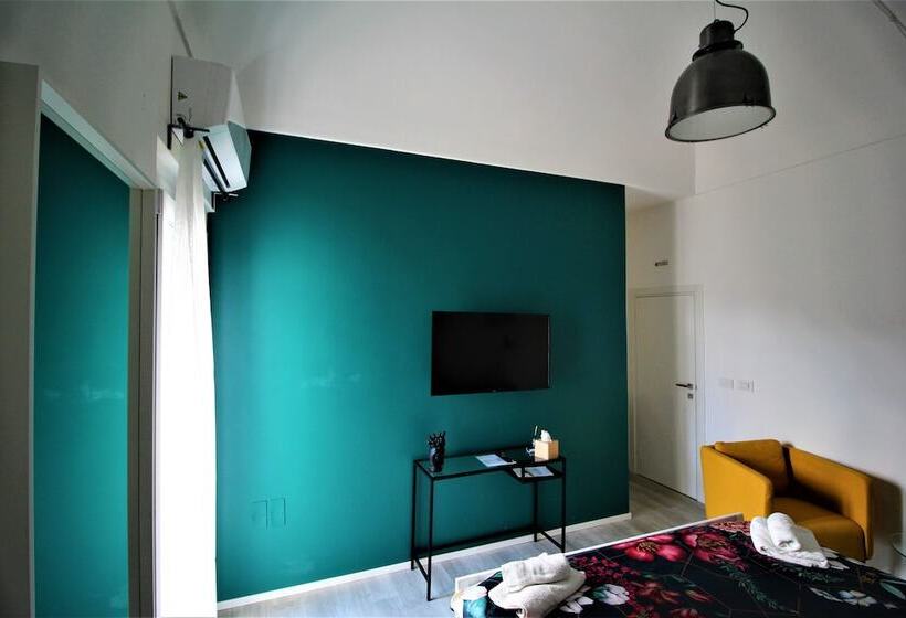 اتاق استاندارد با بالکن, B&b Belvedere All Idria