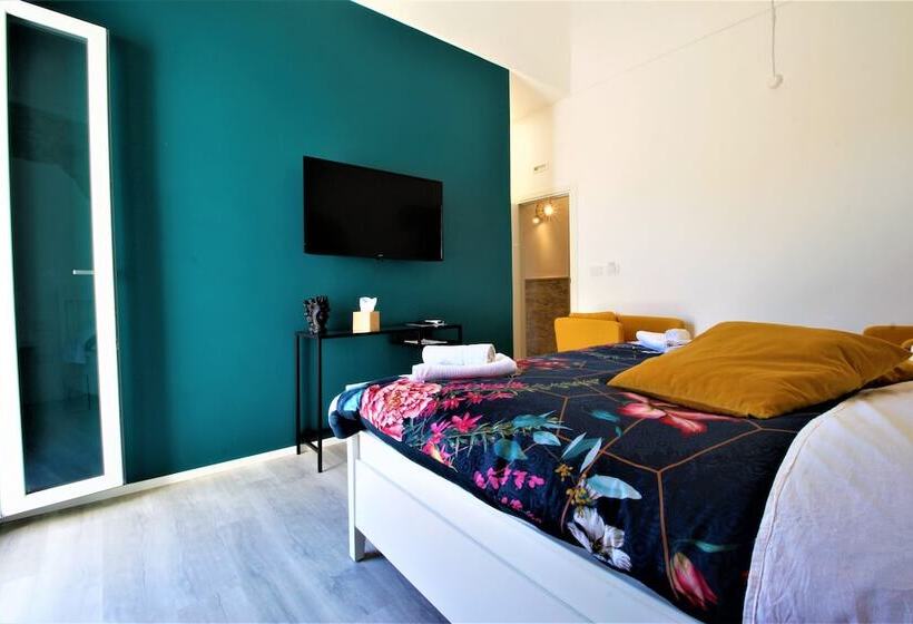 اتاق استاندارد با بالکن, B&b Belvedere All Idria