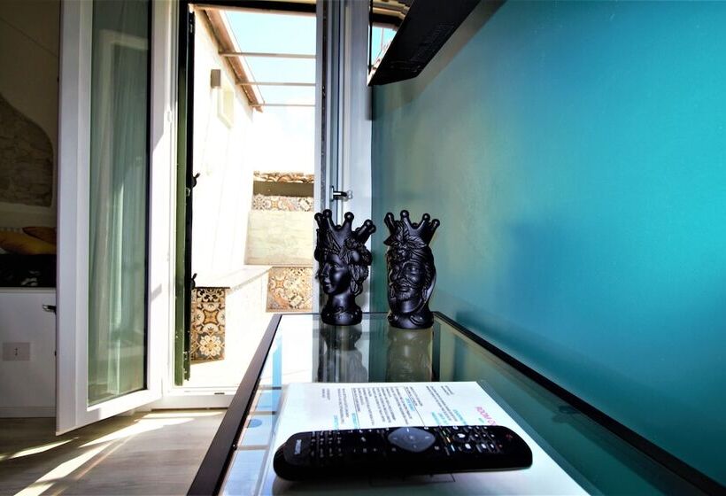 اتاق استاندارد با بالکن, B&b Belvedere All Idria