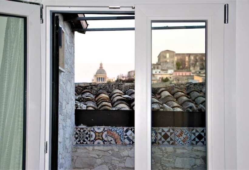 اتاق استاندارد با بالکن, B&b Belvedere All Idria