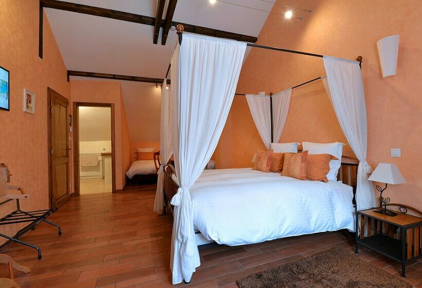 חדר משפחתי, B&b Le Clos Des Raisins