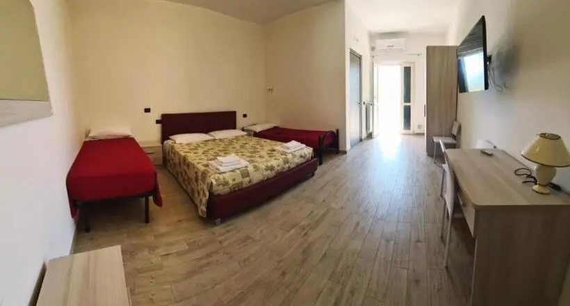 Standard Neljän Hengen Huone, B&b Villa Mery