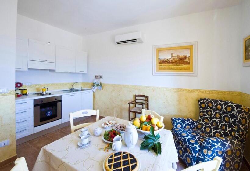 דירת חדר דלוקס, Casale La Rovere