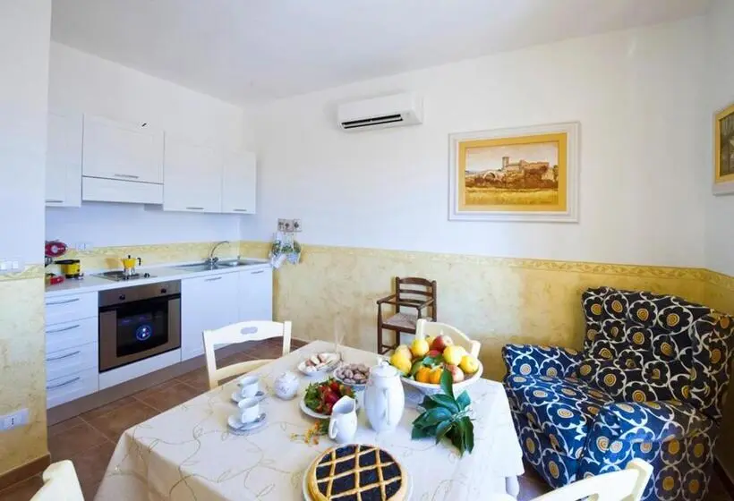 １ベッドルームのデラックスアパートメント, Casale La Rovere