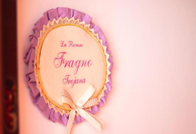 דירת חדר בקומת קרקע, Casale La Rovere