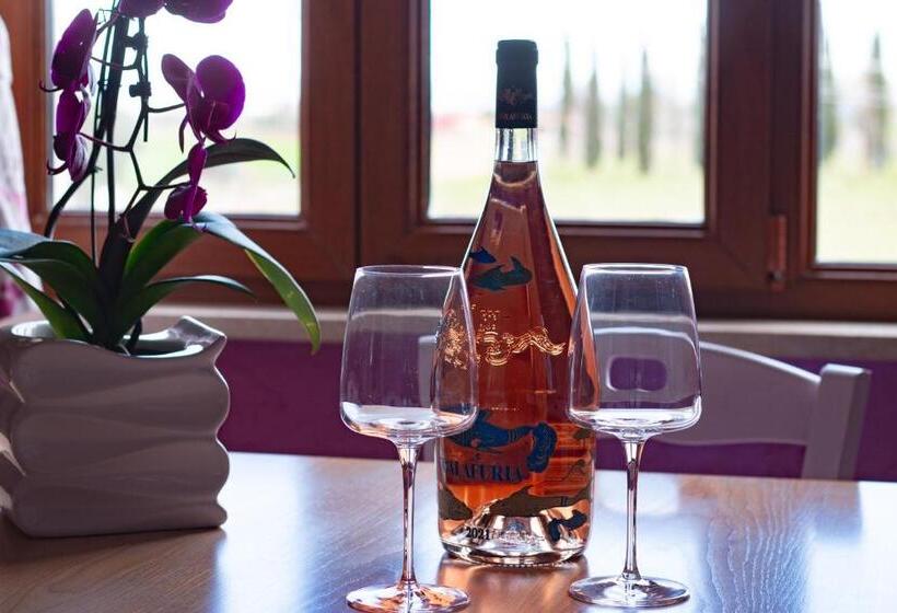 בית, חדר שינה 1, Casale La Rovere