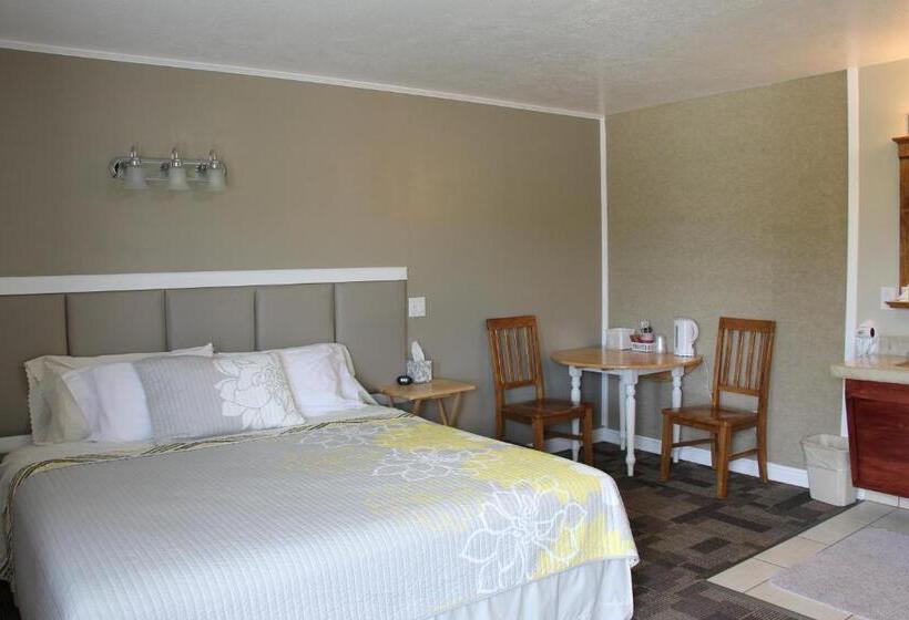 חדר סטנדרט עם מיטת קינג, Bybee's Steppingstone Motel