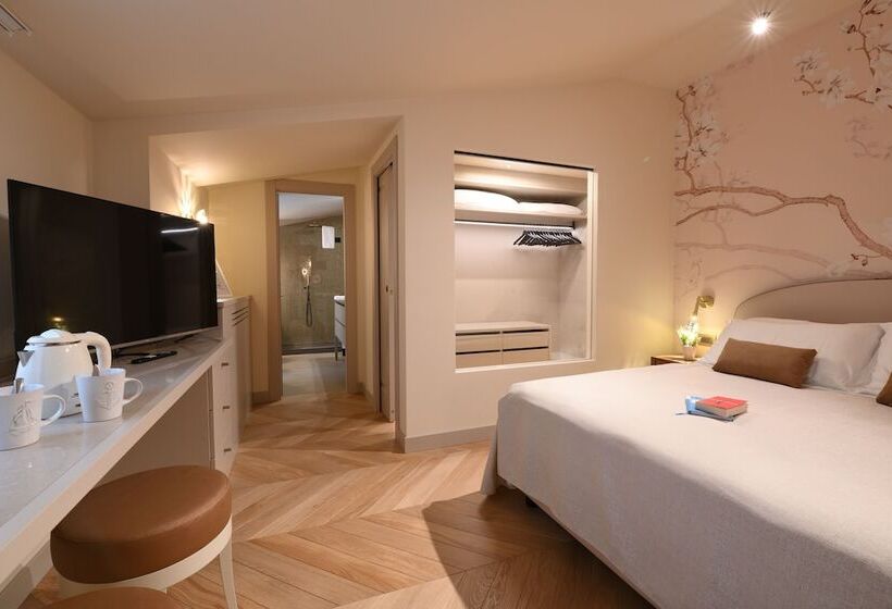 Номер Superior, Dei Fiori Restaurant Meeting & Spa