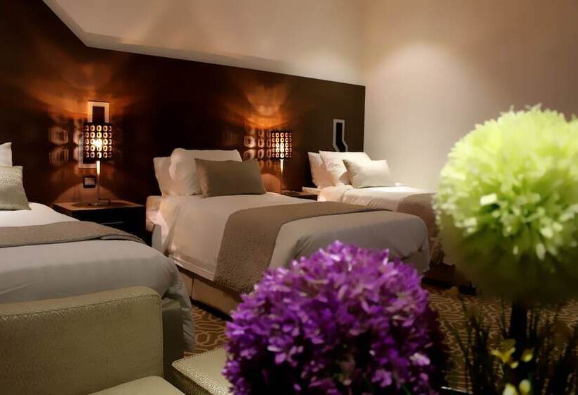 Quarto Quádruplo Standard, Lamar Ajyad First Hotel Tower A