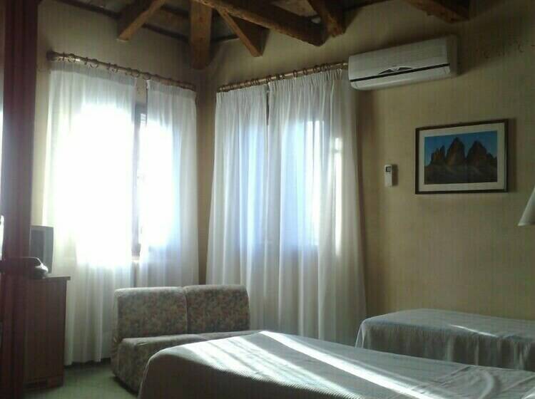 スタンダード４人部屋, Locanda Stella D'oro