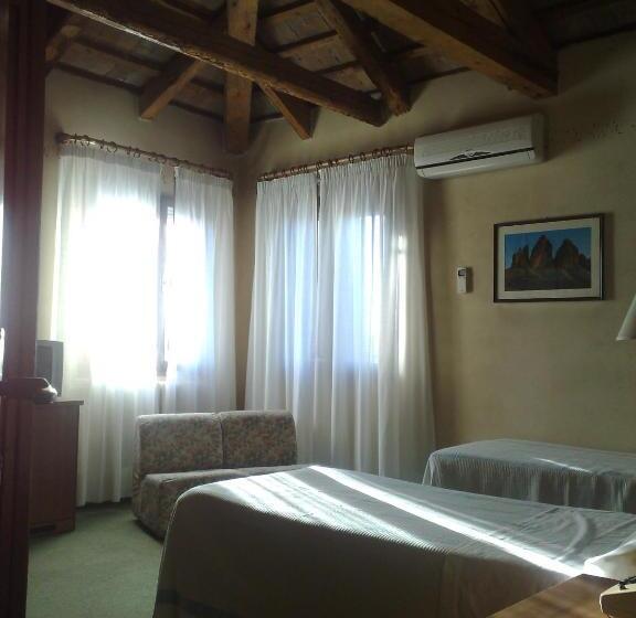 スタンダードルーム, Locanda Stella D'oro