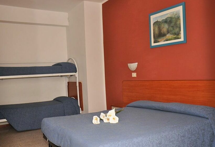 スタンダード4人部屋, Morri