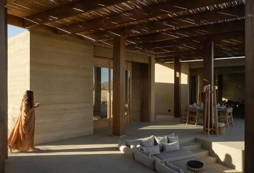 スリーベッドルーム　ヴィラ, Salara Boutique Hotel & Villas Todos Santos