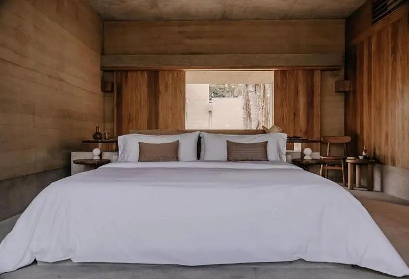 キングサイズベッドのスタンダードルーム, Salara Boutique Hotel & Villas Todos Santos