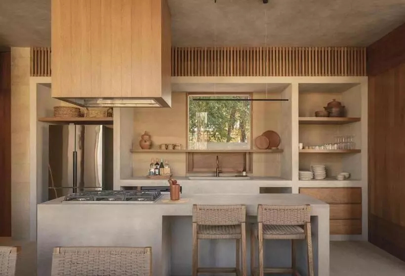 スリーベッドルーム　ヴィラ, Salara Boutique Hotel & Villas Todos Santos