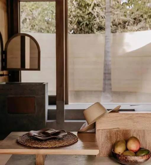 キングサイズベッドのスタンダードルーム, Salara Boutique Hotel & Villas Todos Santos