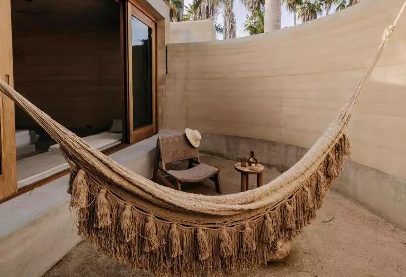 キングサイズベッドのスタンダードルーム, Salara Boutique Hotel & Villas Todos Santos