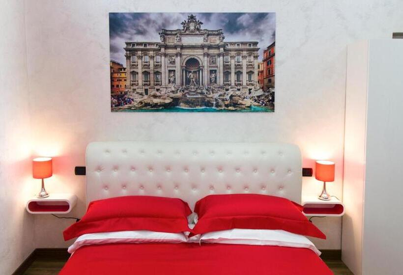 סוויטה, Luxury Rome Savini Guest House