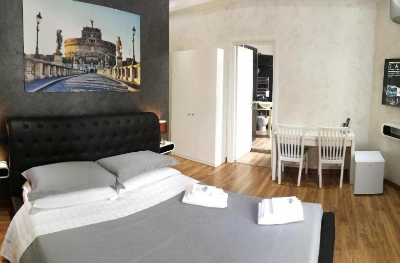 חדר סופריור, Luxury Rome Savini Guest House