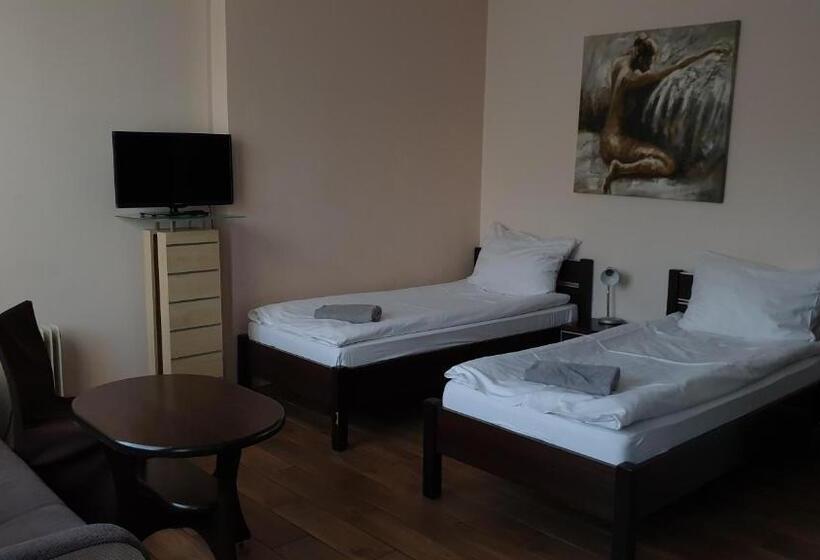 اتاق استاندارد چهار تخته, Atmosfera