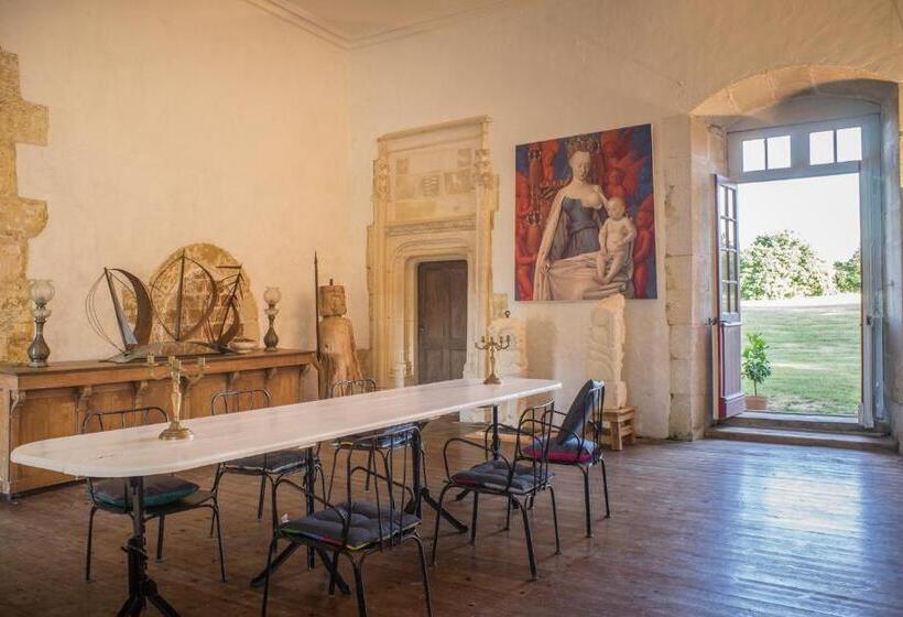 غرفة ديلوكس, Chateau De Champdolent