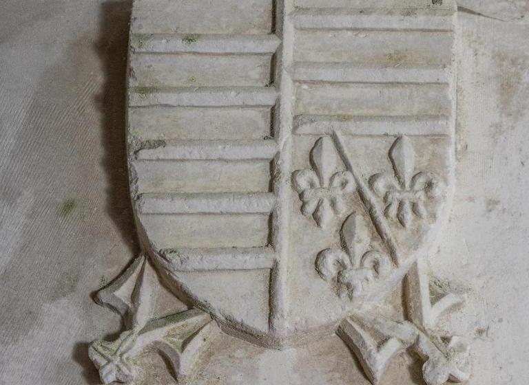 غرفة قياسية مطلّة علي الحديقة, Chateau De Champdolent