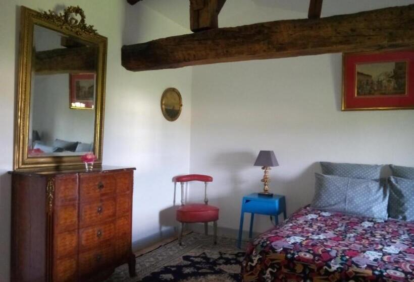 غرفة قياسية مطلّة علي الحديقة, Chateau De Champdolent