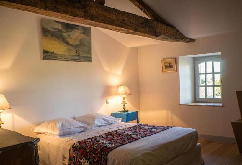 غرفة قياسية مطلّة علي الحديقة, Chateau De Champdolent