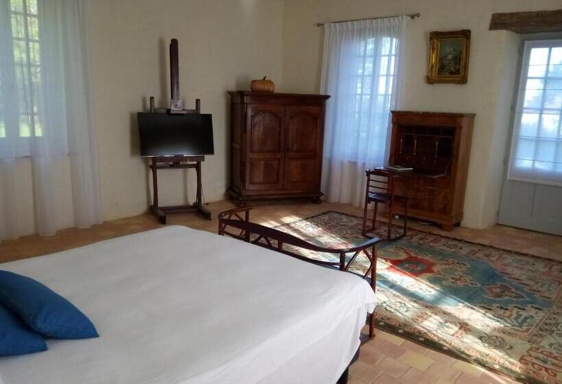 غرفة ديلوكس سرير كينج, Chateau De Champdolent