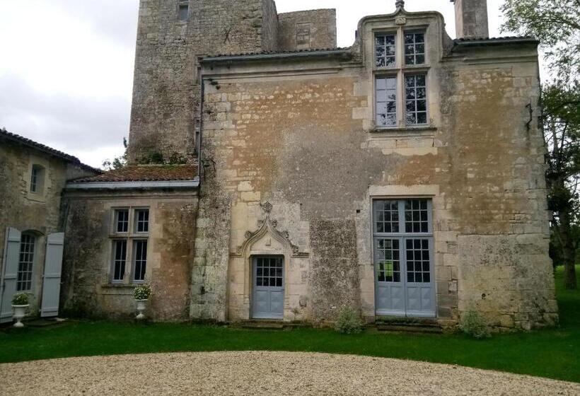 غرفة ديلوكس سرير كينج, Chateau De Champdolent