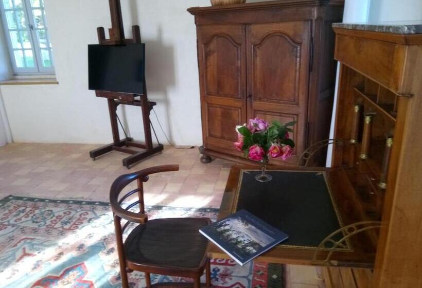 غرفة ديلوكس سرير كينج, Chateau De Champdolent