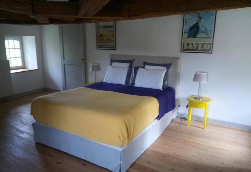 غرفة ديلوكس, Chateau De Champdolent