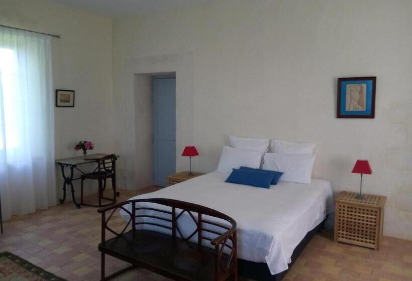 غرفة ديلوكس سرير كينج, Chateau De Champdolent