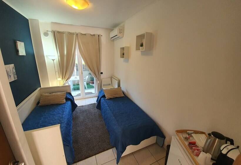 デラックスの４人部屋, Guest House Brezza Marina