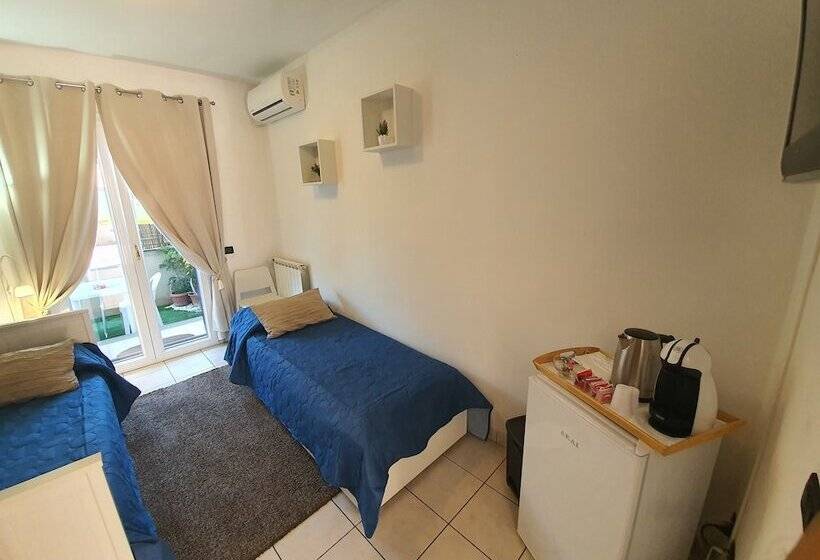 デラックスの４人部屋, Guest House Brezza Marina