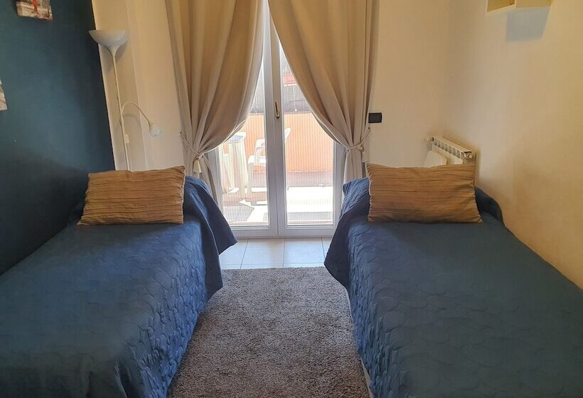 اتاق لوکس چهار تخته, Guest House Brezza Marina