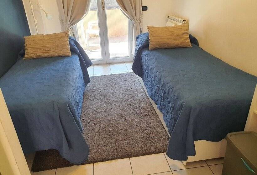 デラックスの４人部屋, Guest House Brezza Marina