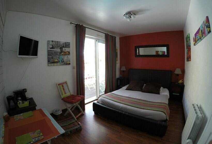 اتاق استاندارد تودرتو, Villa Caraîbes