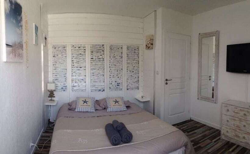 اتاق استاندارد تودرتو, Villa Caraîbes