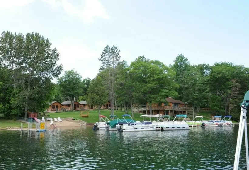 ２ベッドルームハウス, Clear Lake Resort