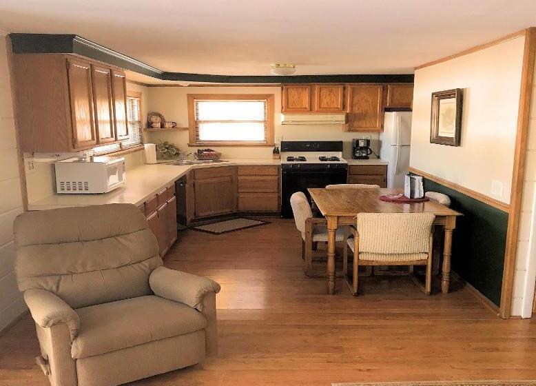 ２ベッドルームハウス, Clear Lake Resort