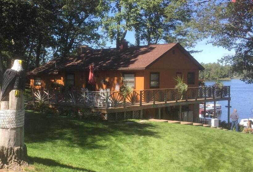 ２ベッドルームハウス, Clear Lake Resort