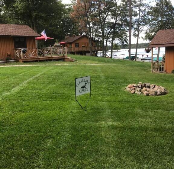 ２ベッドルームハウス, Clear Lake Resort