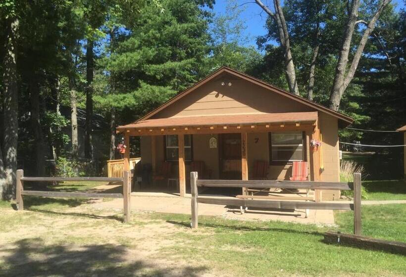 ２ベッドルームハウス, Clear Lake Resort