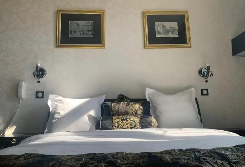 テラス付きスタンダードルーム, Hôtel Beausoleil